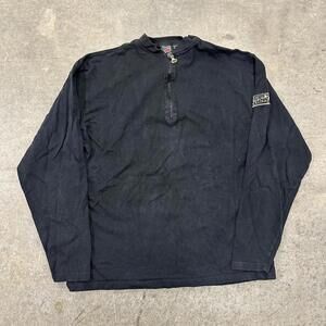 Vintage 90s Mountain Dew Quarter Zip Shirt Size Medium